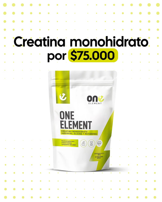 Creatina Monohidratada One Element